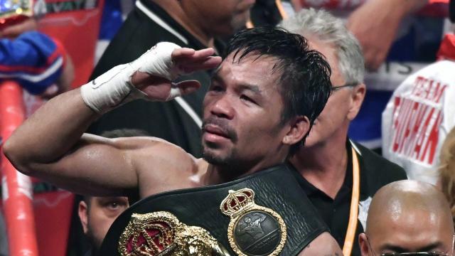Is Floyd Mayweather next for Manny Pacquiao?