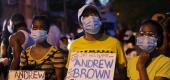 Protesters calling for justice for Andrew Brown Jr. (Getty Images)