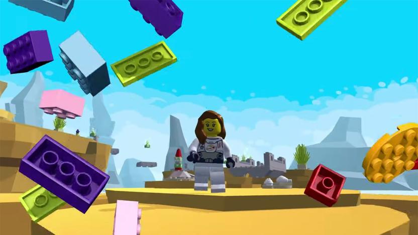 Lego Microgame in Unity