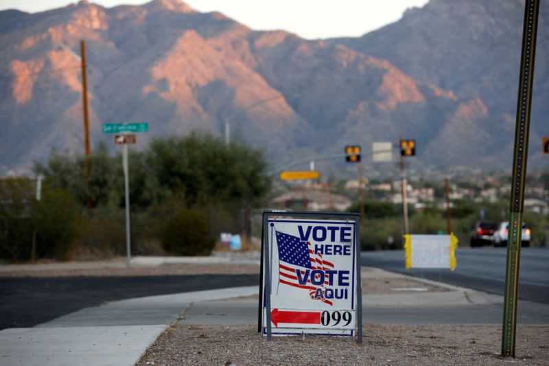 Exclusif – Deux électeurs américains sur cinq s’inquiètent de l’intimidation lors des urnes -Reuters/Ipsos