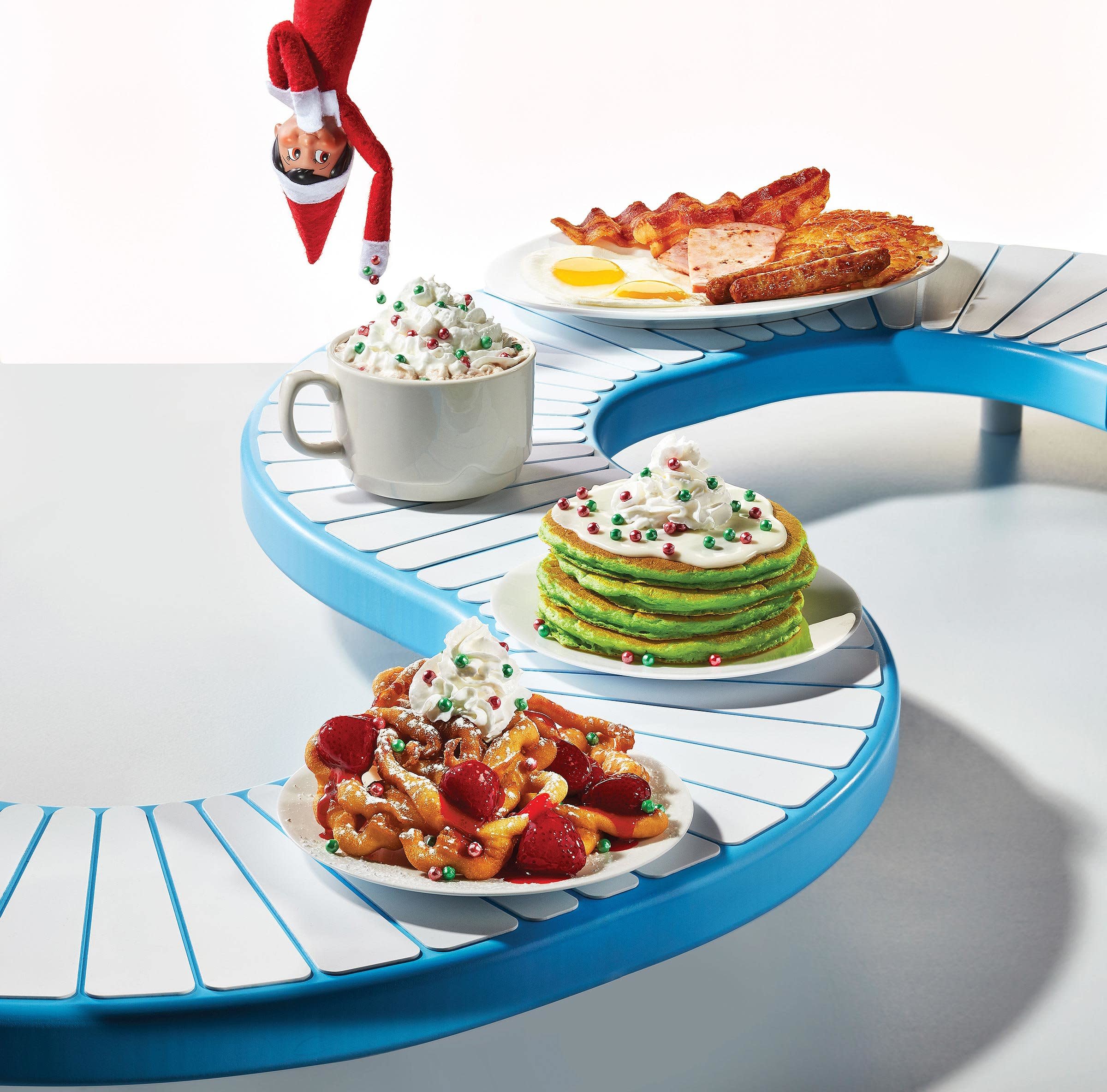 IHOP Has an Entire Elf on the ShelfThemed Holiday Menu This Year