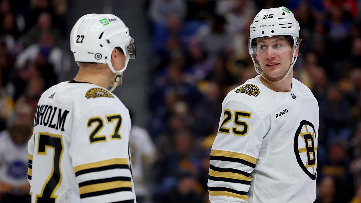 Bruins Opening Night lineup projection 1.0: Blue line in great shape