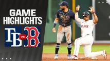 Rays vs. Red Sox Highlights