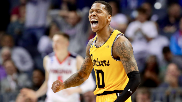 UMBC becomes first 16 seed in history to beat 1 seed with win over Virginia