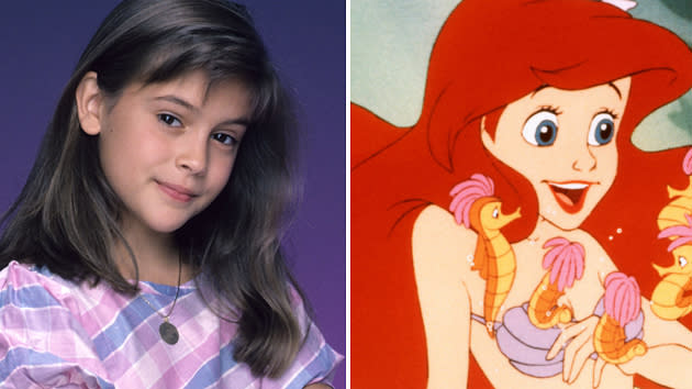 Alyssa Milano Porn Cartoon - Ariel Milano? Alyssa Reveals She Was 'Little Mermaid ...