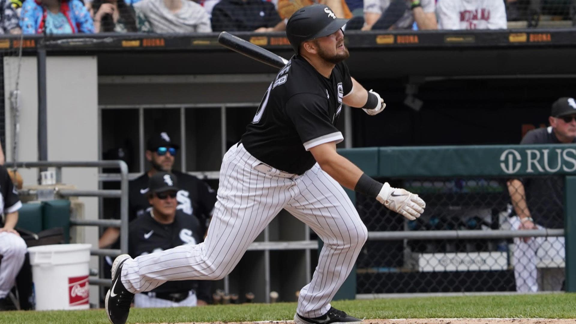 Intriguing Andrew Vaughn Takes Over First Base For The Chicago