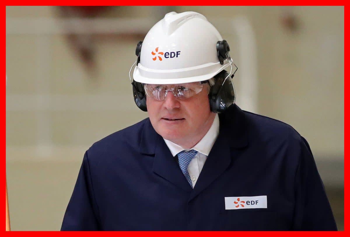 Who needs Hinkley Point or Sizewell C? We already have human reactor Boris Johnson