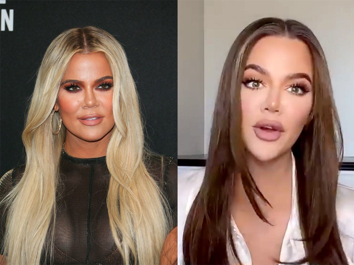 Khloe Kardashian Is Being Accused, Yet Again, Of Debuting A Brand-new Face