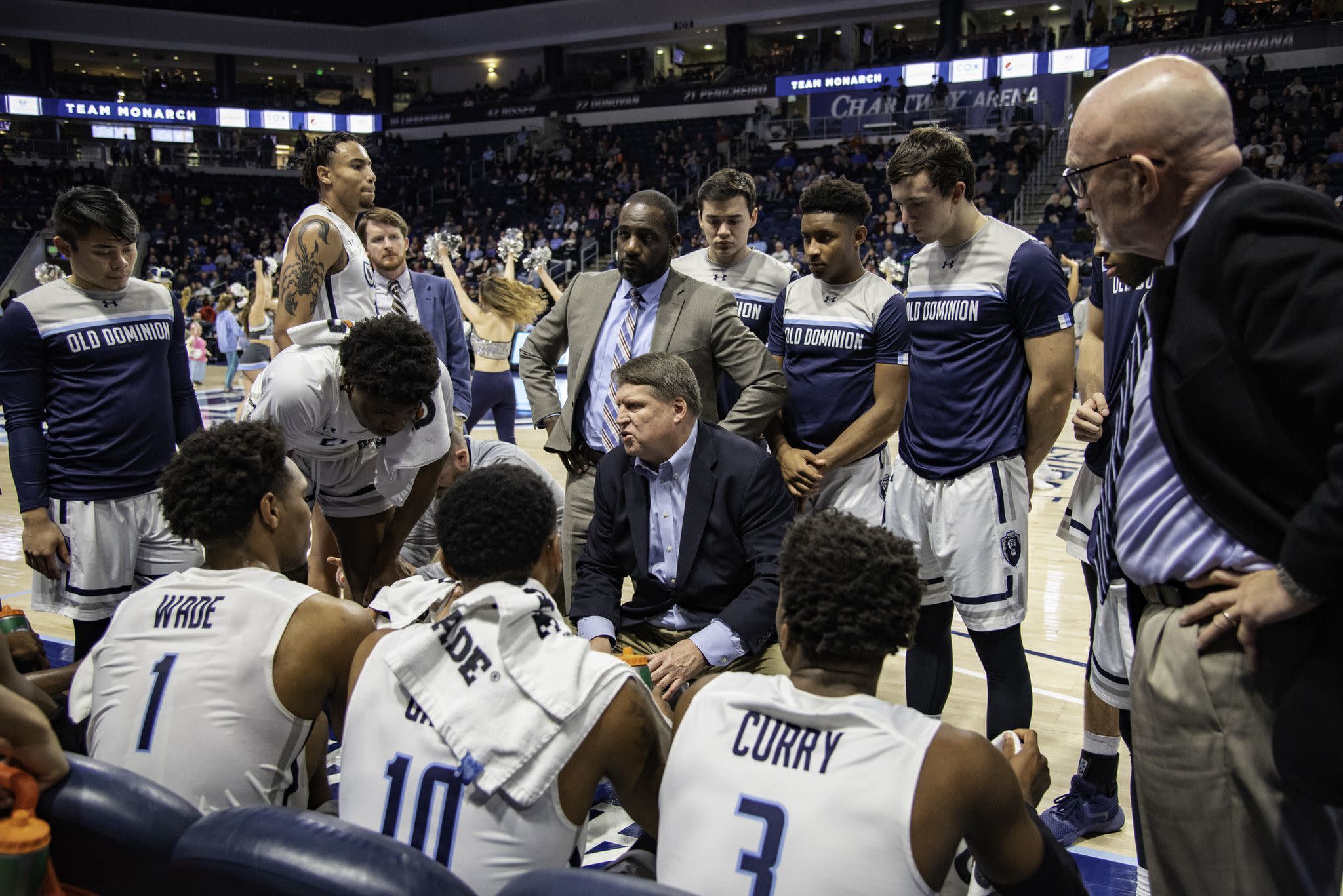 Staying healthy has new meaning as Old Dominion opens men’s basketball