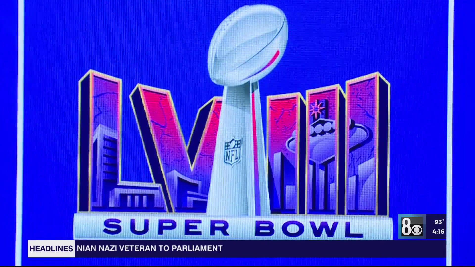 Host committee gives first look at Super Bowl LVIII