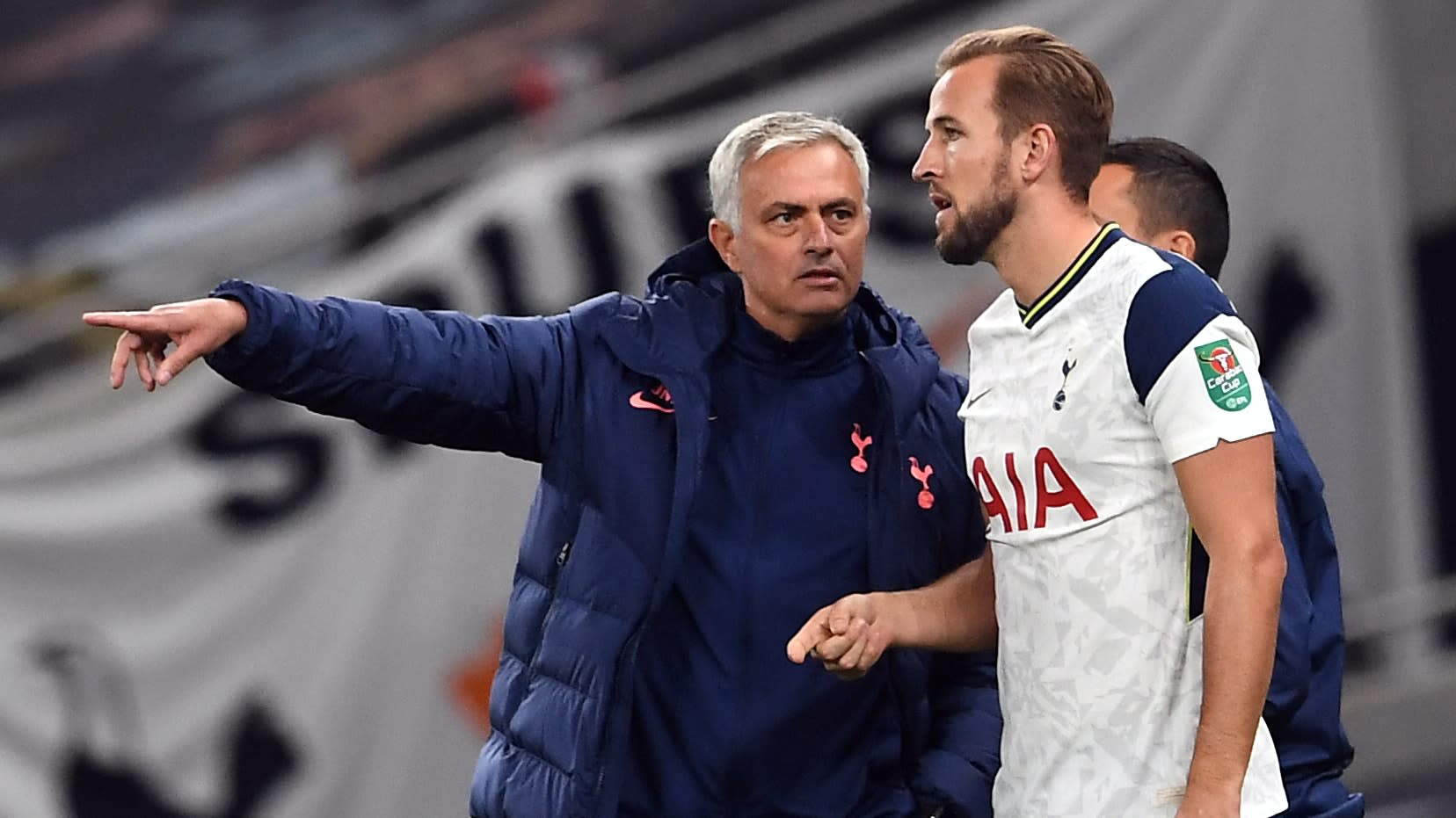 Jose Mourinho continues sparring with 'Gary' Southgate over Harry Kane plans