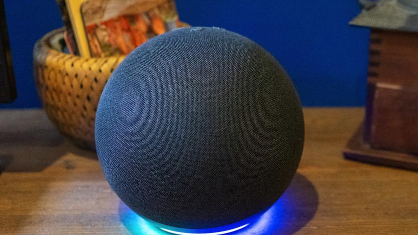 Amazon Echo speaker (2020)