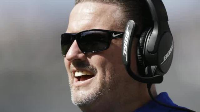 Former Giants coach Ben McAdoo thinks Eagles are 'gonna have a hard time handling success'