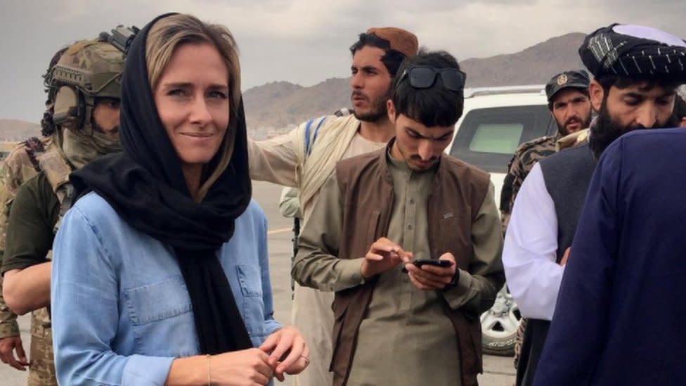 La Nouvelle-Zélande riposte à une journaliste enceinte aidée par les talibans