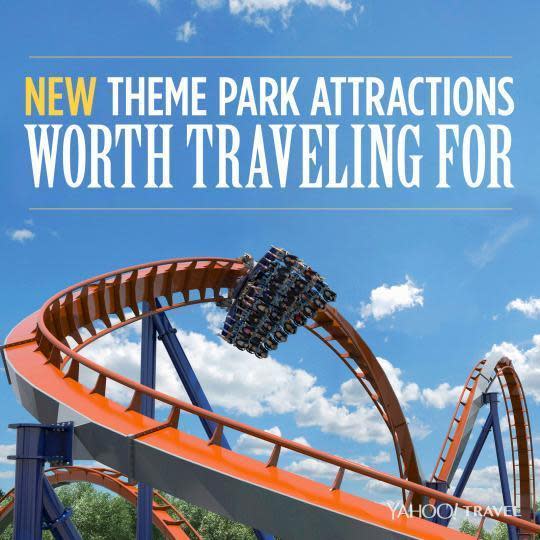 New Theme Park Attractions Worth Traveling For