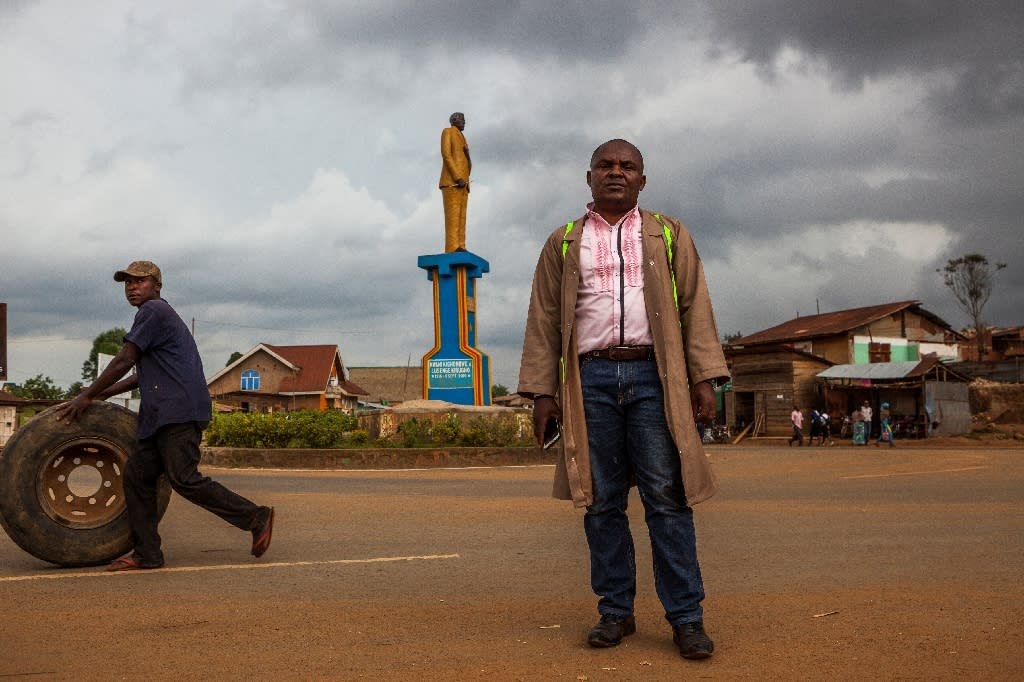 Congo's sculptor with a mission