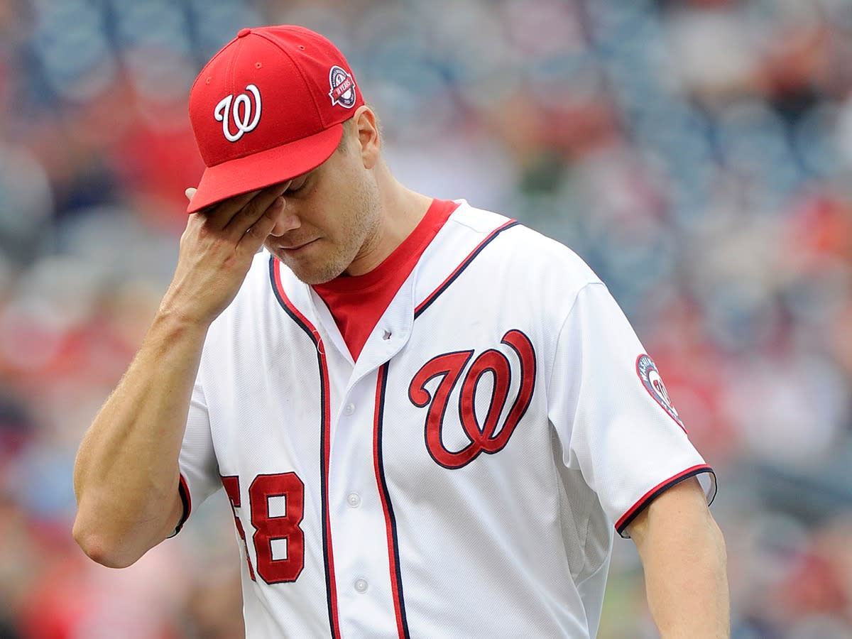 Nationals pitcher Jonathan Papelbon suspended for remainder of season for  starting fight with Bryce Harper