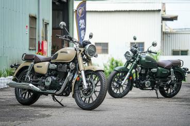 榮秋重機導入新世代復古經典Honda CB350！舊款優惠幅度更大