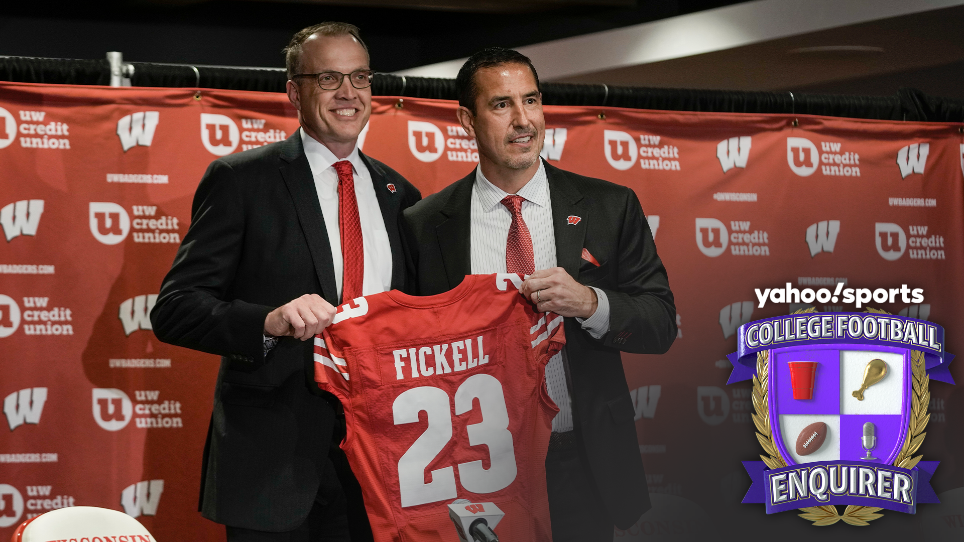 Luke Fickell leaves Cincinnati to take over at Wisconsin