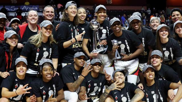 WNBA Finals Mini-Movie: Aces crowned champions