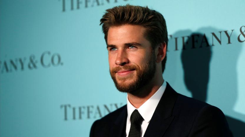 Actor Liam Hemsworth poses at a reception for the re-opening of the Tiffany & Co. store in Beverly Hills, California U.S., October 13, 2016.   REUTERS/Mario Anzuoni