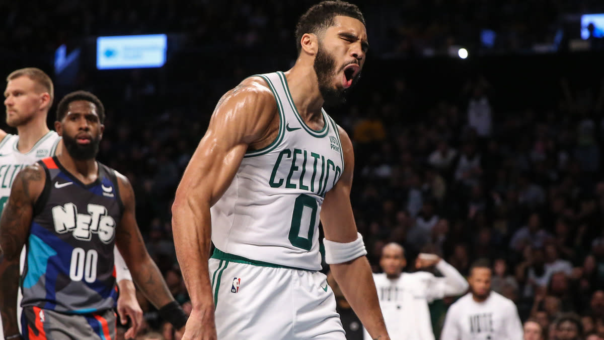 Crunching the numbers on Jayson Tatum's strong start for Celtics