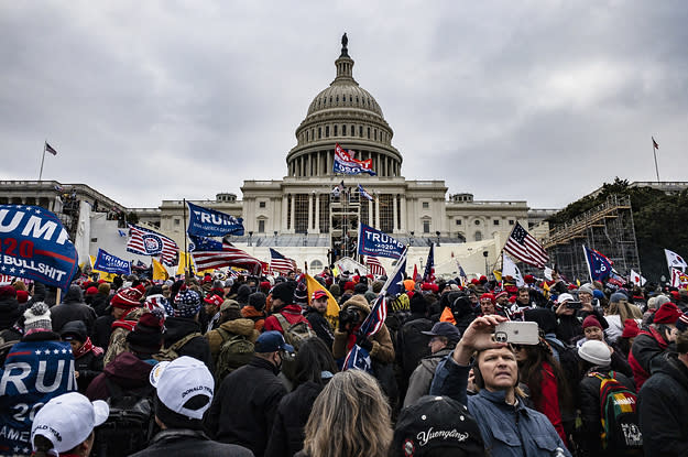 A Judge Said It Was "Offensive" That A Man Who Threatened Democrats And "Tech Ex..