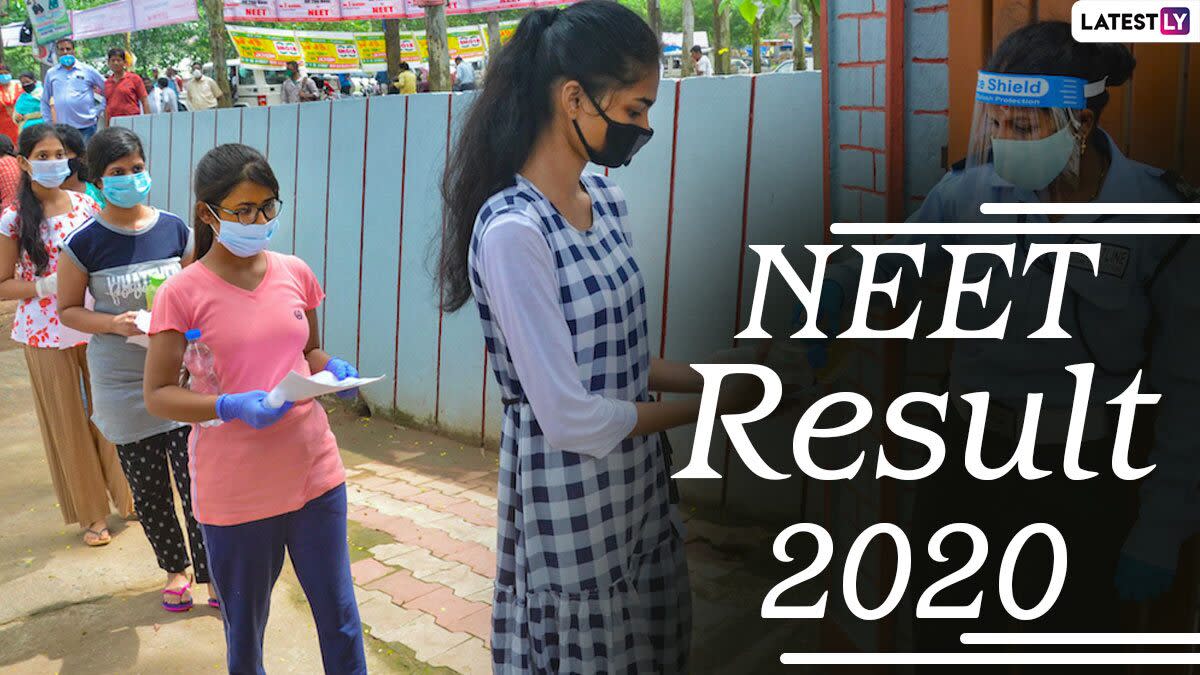 NEET 2020 Result Declared: Check Final Answer Key and NTA ...