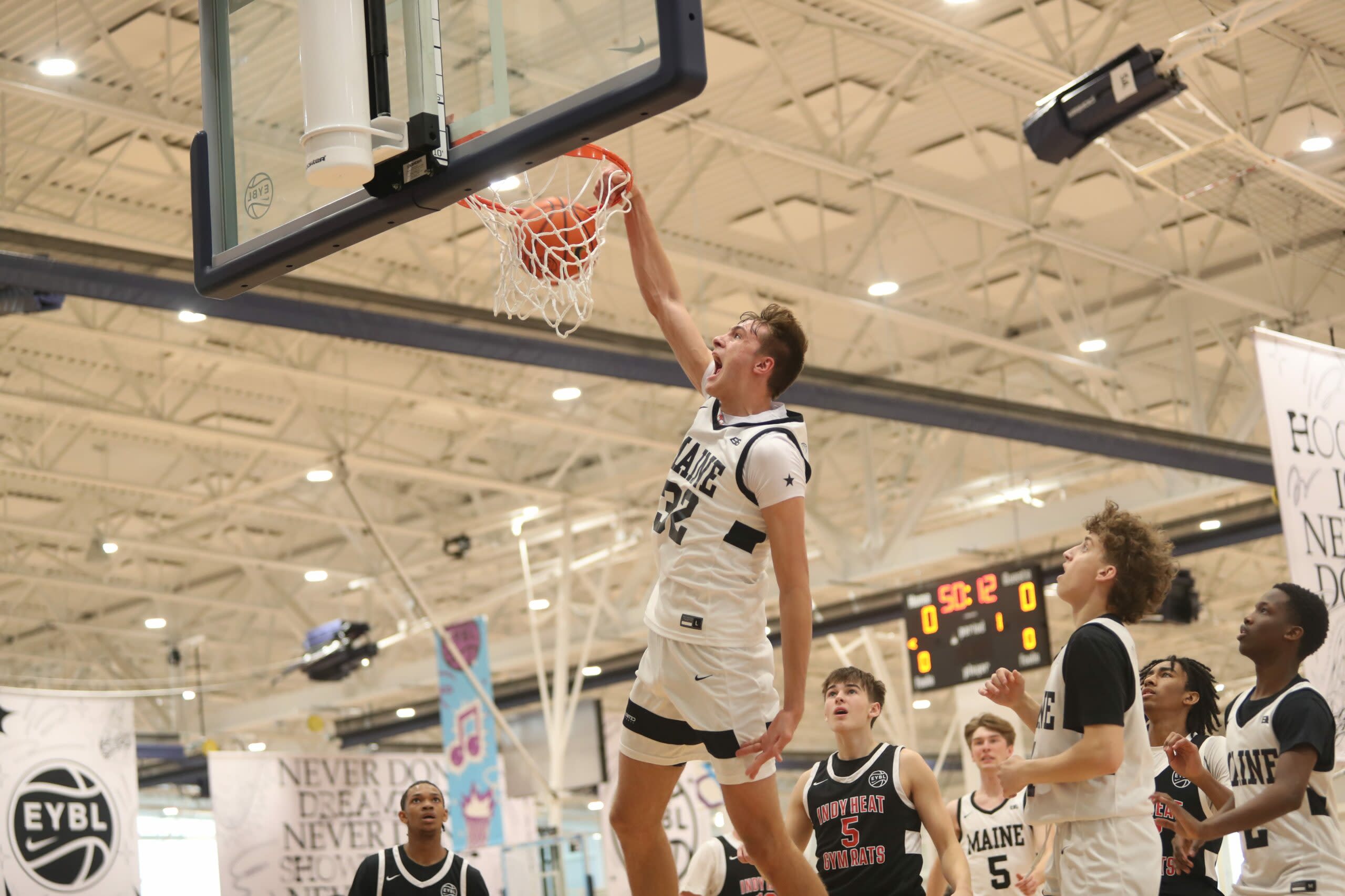 Cooper Flagg’s buzzer beater was yet another insane moment for the HS star