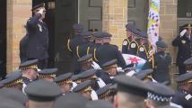 ‘A pillar of strength’: Chicago remembers slain officer Luis Huesca at funeral
