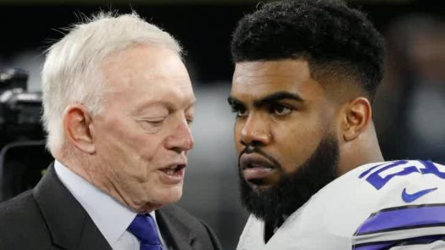 Jerry Jones speaks on backlash from Ezekiel Elliott joke