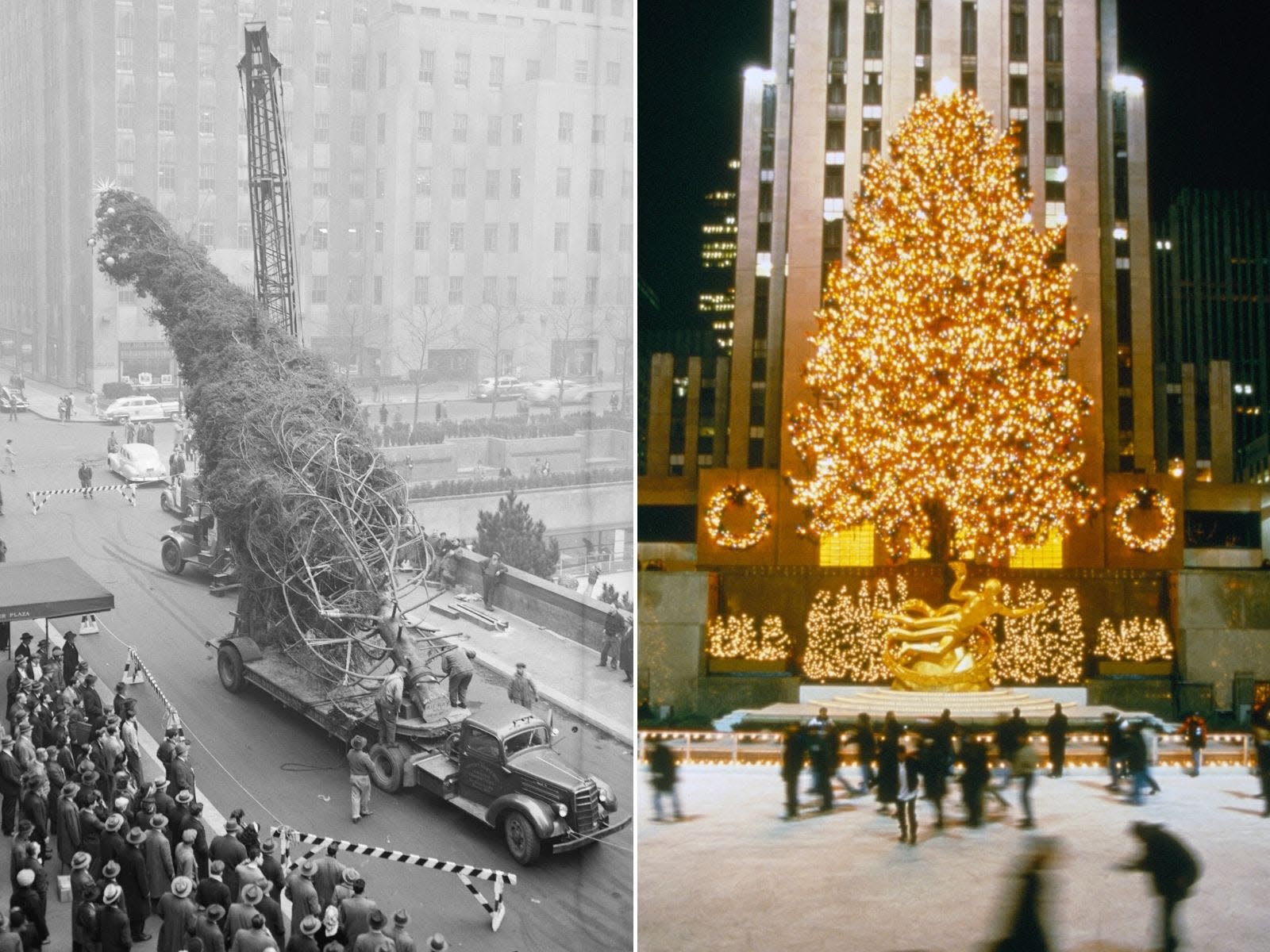 How the holidays in New York City have changed over the last 100 years