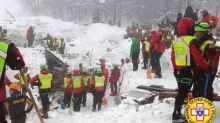 Sube a seis cifra de muertos en hotel italiano tras avalancha, hay 23 desaparecidos