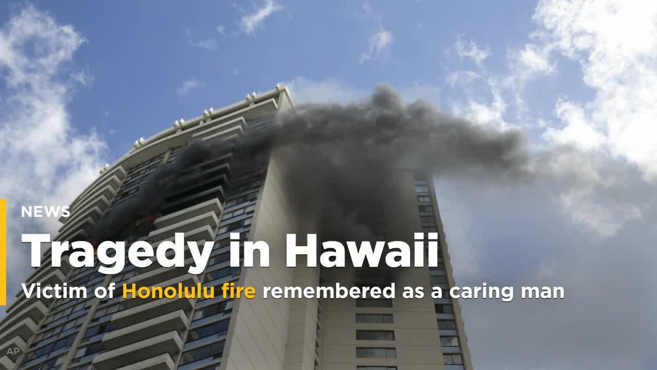 Honolulu fire: Victim remembered as talented and caring