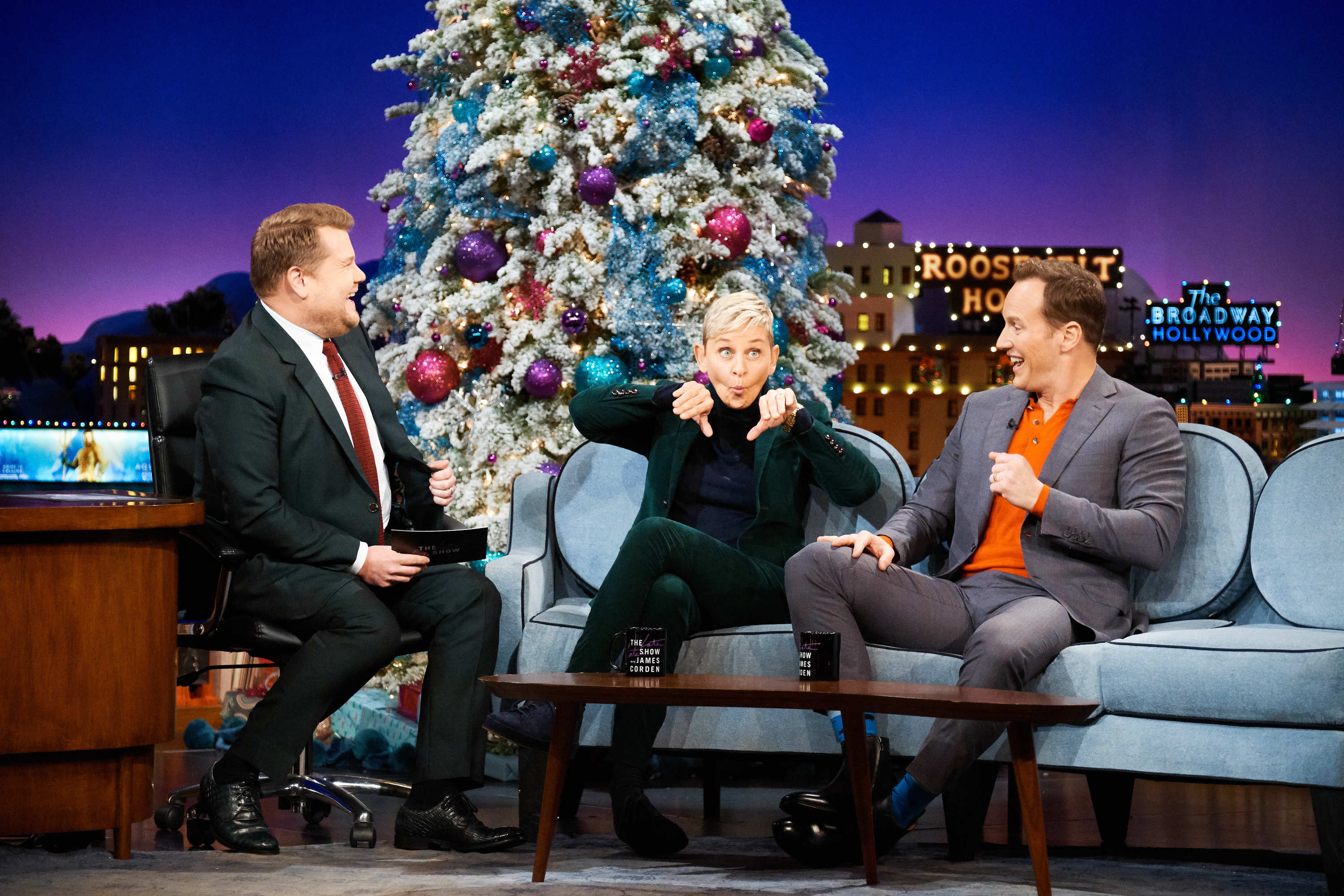 Coronavirus James Corden And Ellen Degeneres Chats Shows Taken Off Air