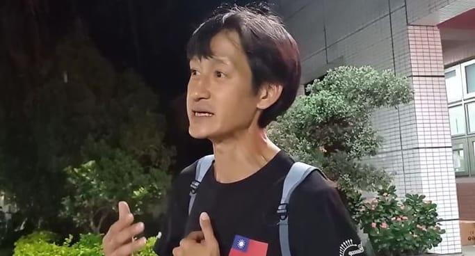 唐治平現身警局 不滿被說落魄