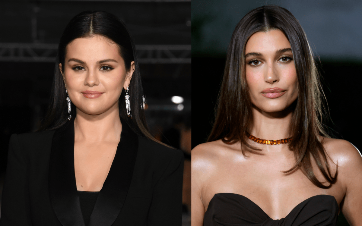 Internet Reacts to Selena Gomez and Hailey Bieber Posing Together at Academy Museum Gala - Yahoo Life