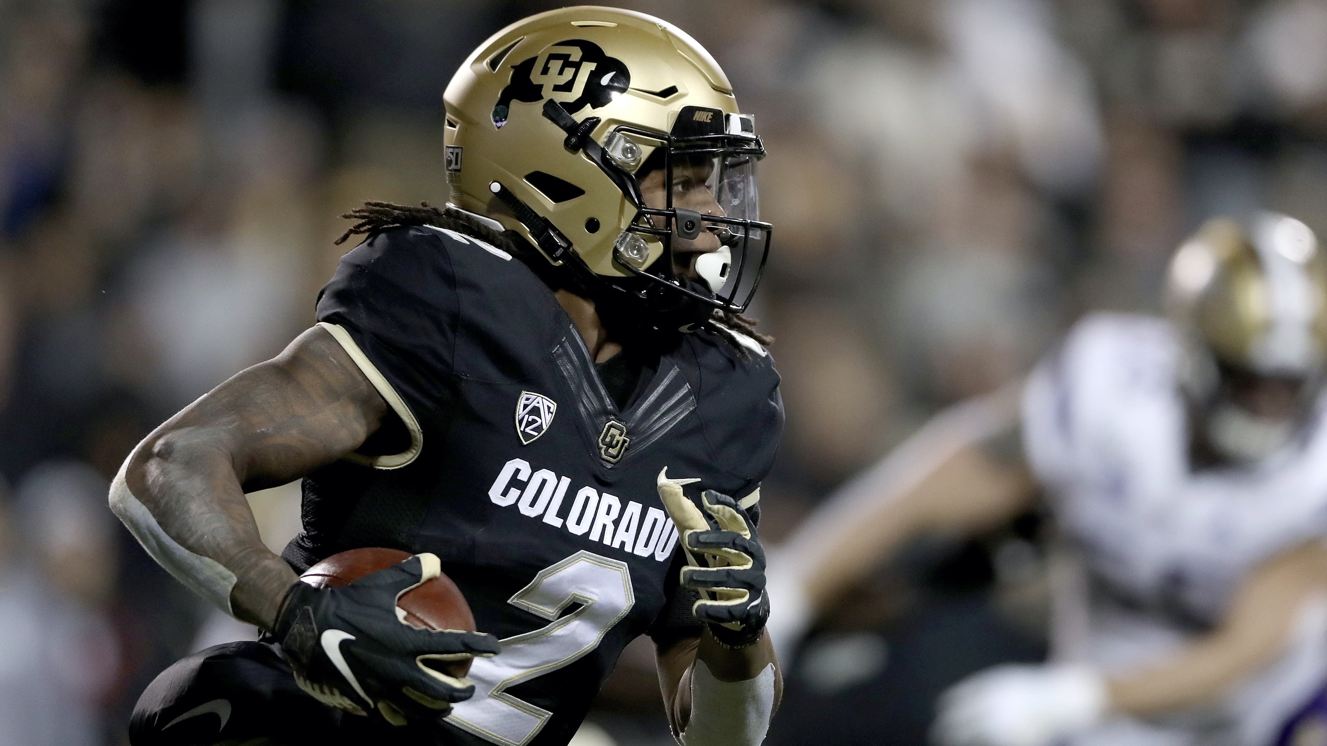 Draft Prospect Profile  WR Laviska Shenault, Colorado - Sports Illustrated  New York Giants News, Analysis and More