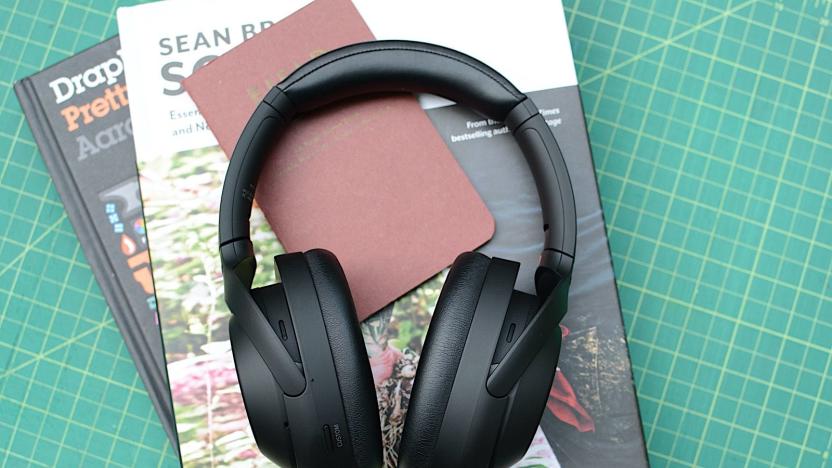 Sony WH-1000XM4 headphones