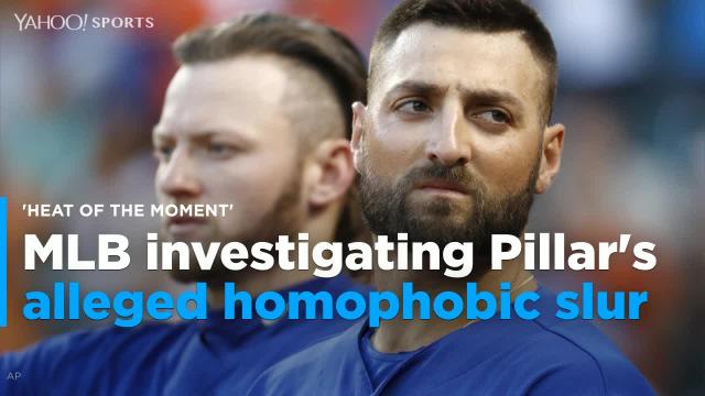 Jays' Pillar has worked for atonement after homophobic slur