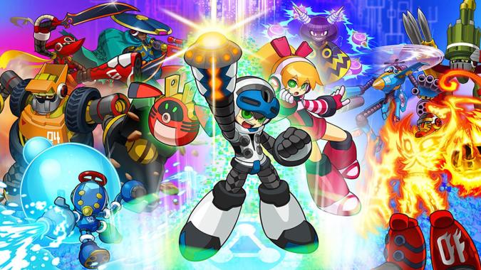 Long-delayed 'Mighty No. 9' arrives June 21st