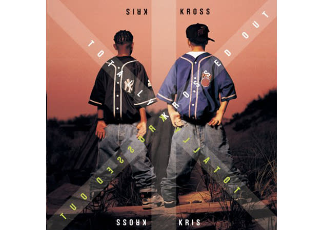 kriss kross jersey