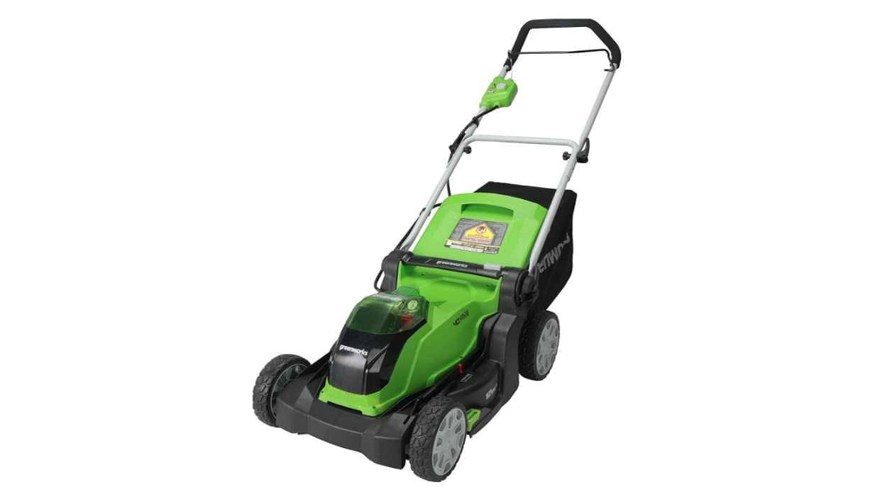 The 'perfect' cordless lawn mower is a whopping 47% off on