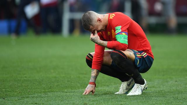 #WorldCup90 - Double penalty shootout drama as Spain crash out!