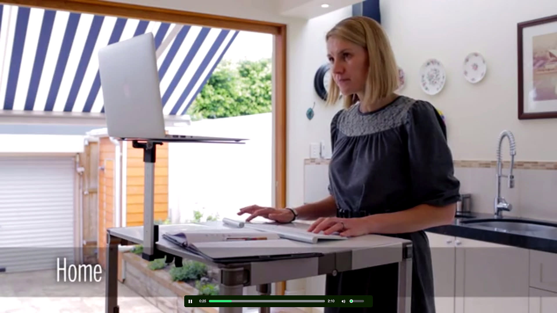 Create Your Own Standing Workspace With The Zest Desk