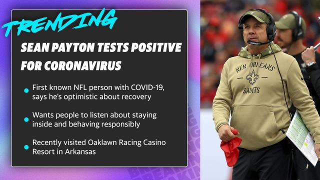 Sean Payton tests positive for Coronavirus 