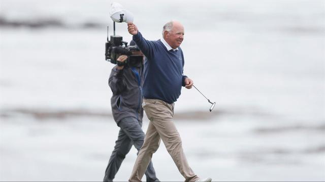 O'Meara birdies for final time at Pebble Beach