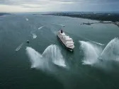 Queen Anne Arrives in Southampton as Cunard's Newest Ship in 14 Years Marks New Era for Luxury Ocean Travel