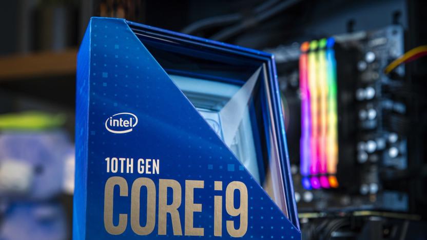 Intel 10th Gen S Series desktop CPUs