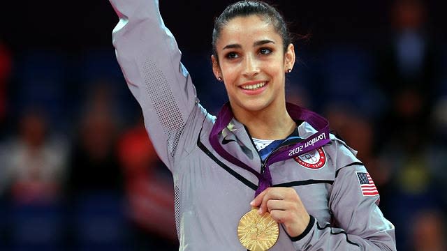 Aly Raisman's surprising Olympic medal haul
